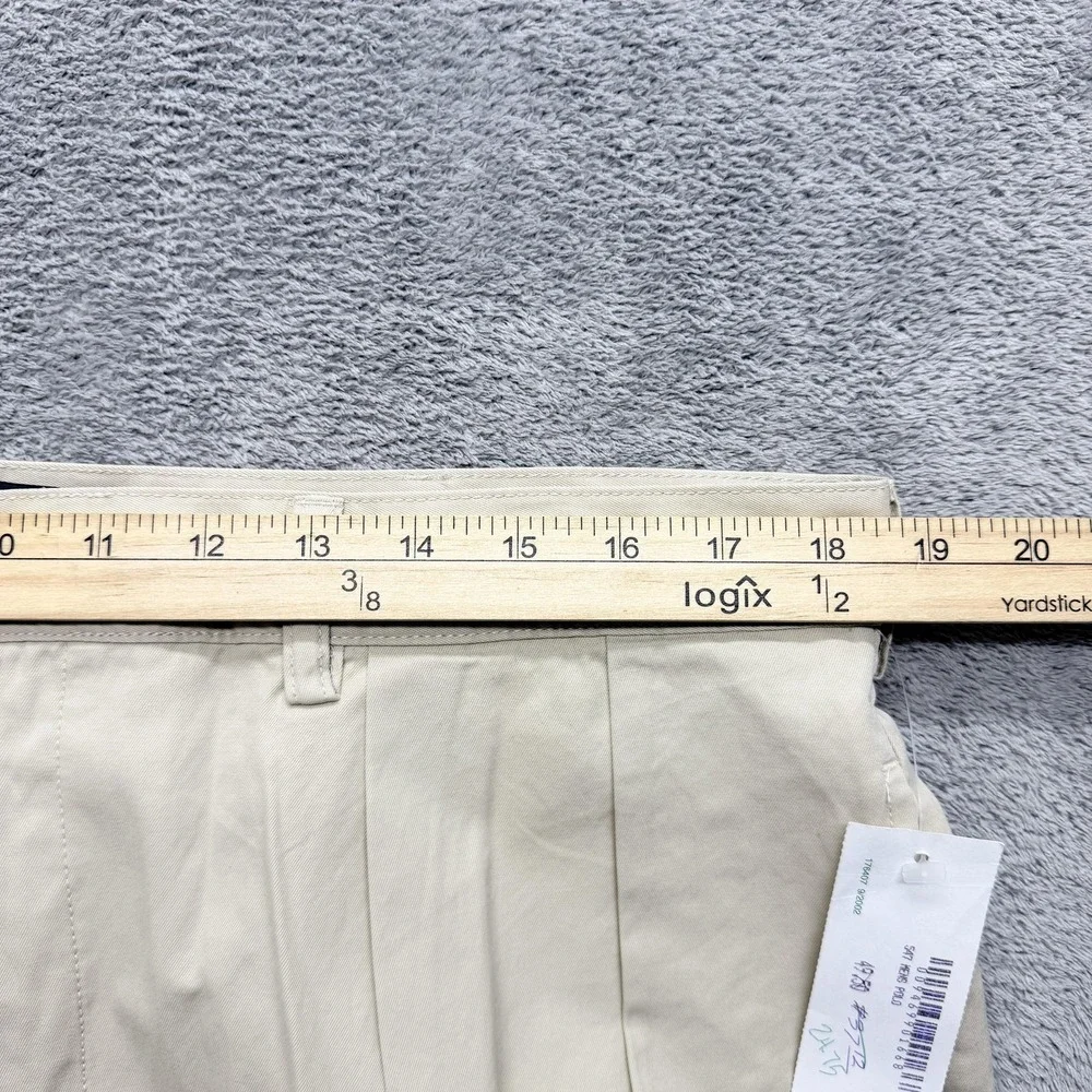 Polo Ralph Lauren Shorts Mens 38 Beige Chino Tyler Short Cotton